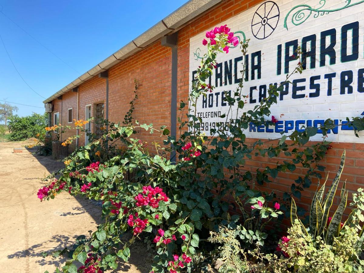 Hotel Campestre Iparoma Estancia Campo Aroma Dış mekan fotoğraf