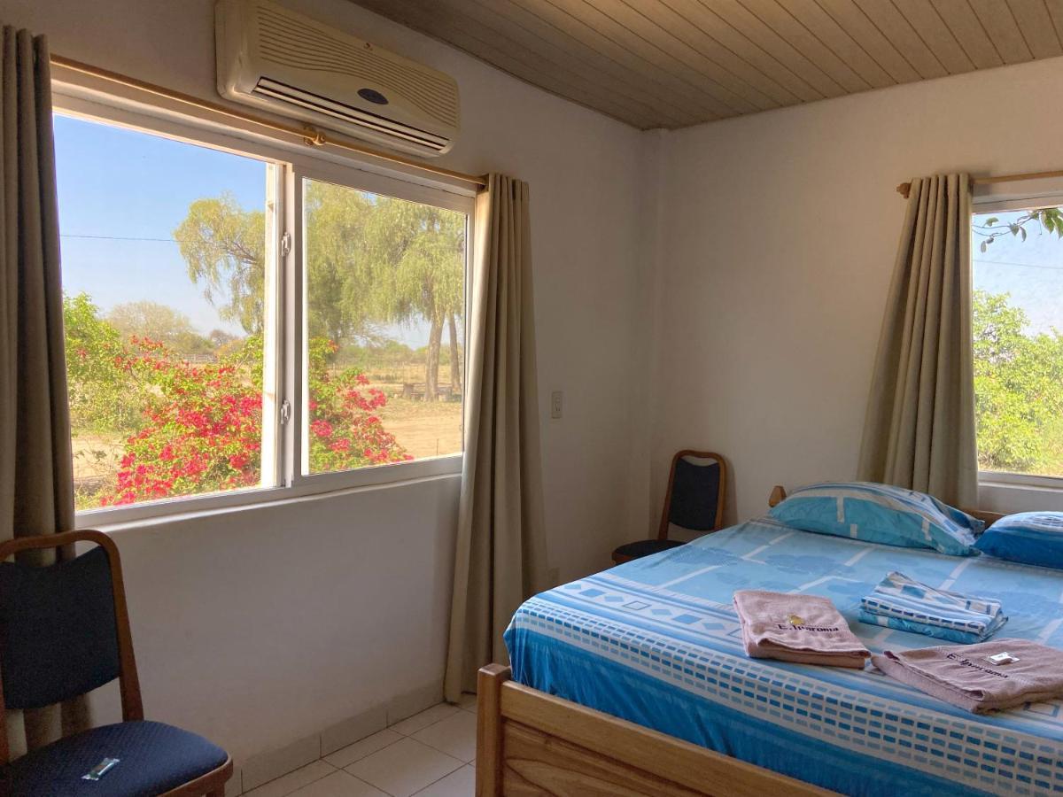 Hotel Campestre Iparoma Estancia Campo Aroma Dış mekan fotoğraf