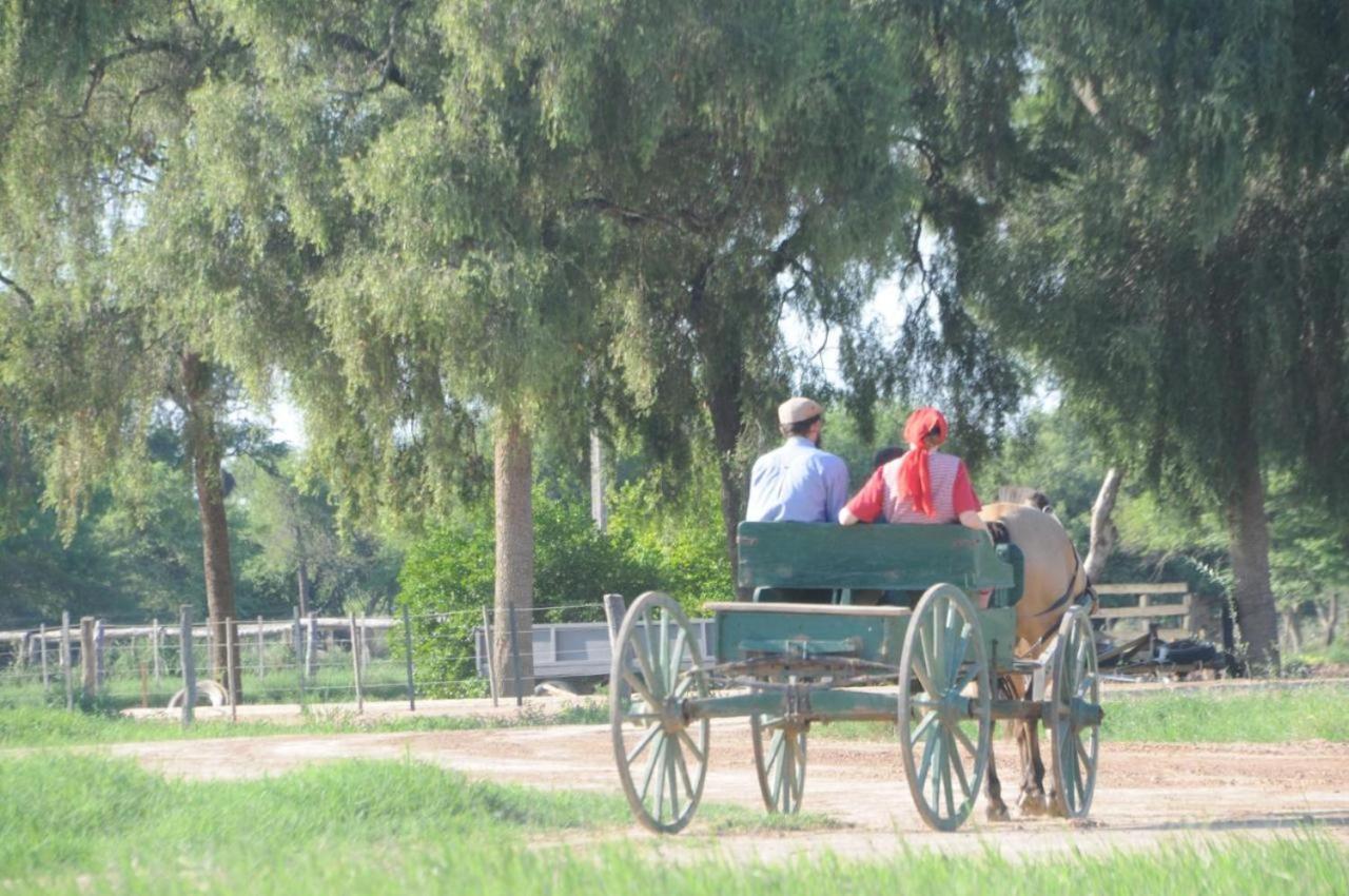 Hotel Campestre Iparoma Estancia Campo Aroma Dış mekan fotoğraf