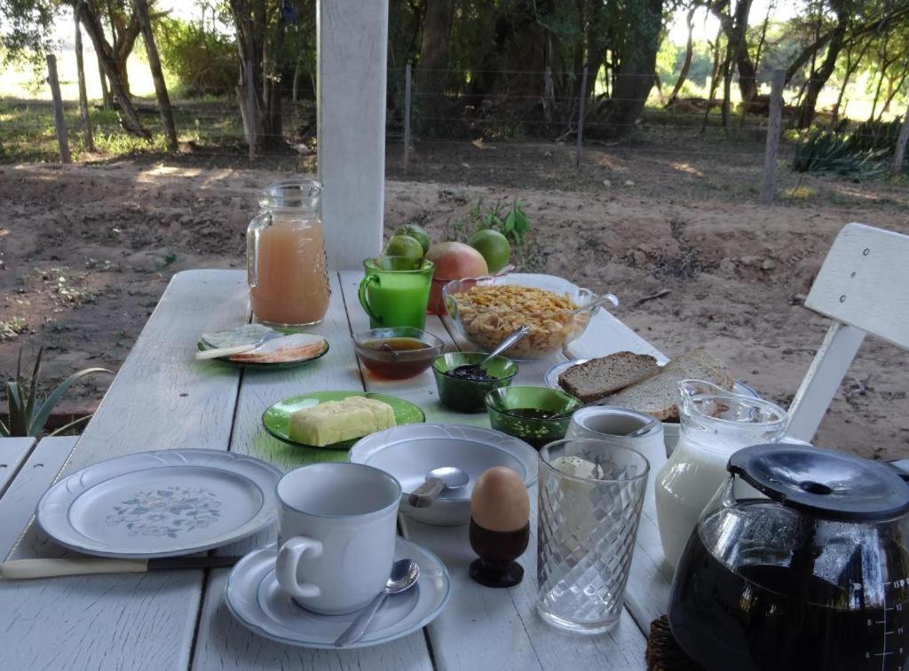 Hotel Campestre Iparoma Estancia Campo Aroma Dış mekan fotoğraf