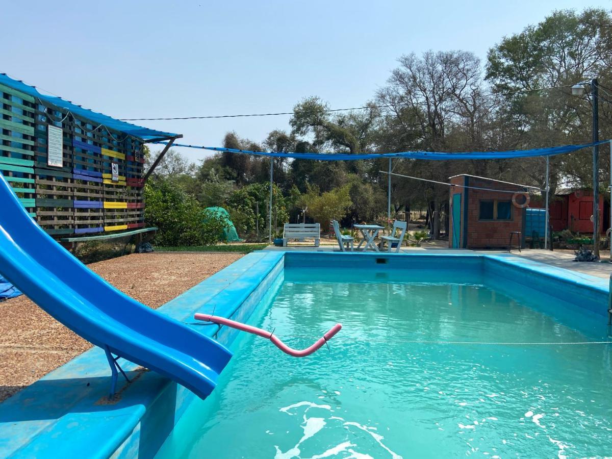 Hotel Campestre Iparoma Estancia Campo Aroma Dış mekan fotoğraf
