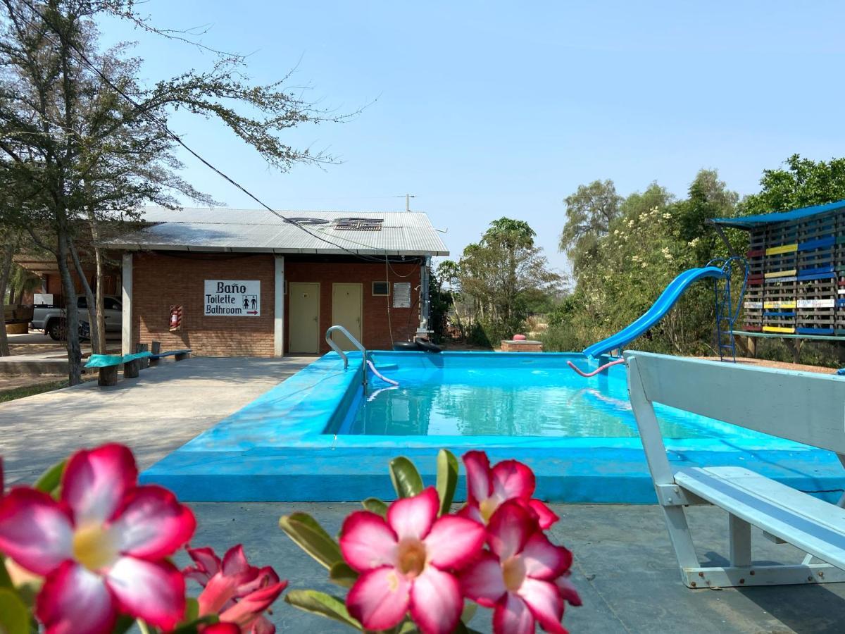 Hotel Campestre Iparoma Estancia Campo Aroma Dış mekan fotoğraf